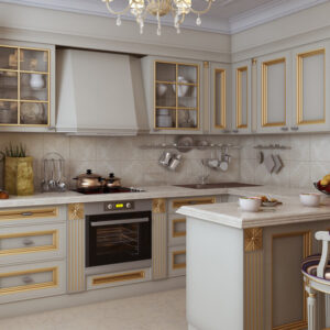 Classic Kitchen Set