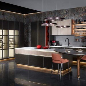 Custom Kitchen Set